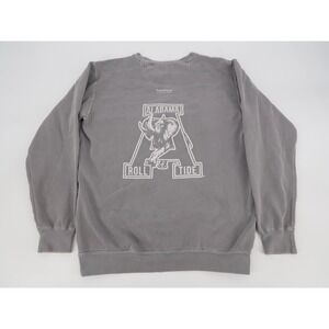 Alabama Crimson Tide Sweatshirt Women's Small Gray Tuskwear Roll Tide Football